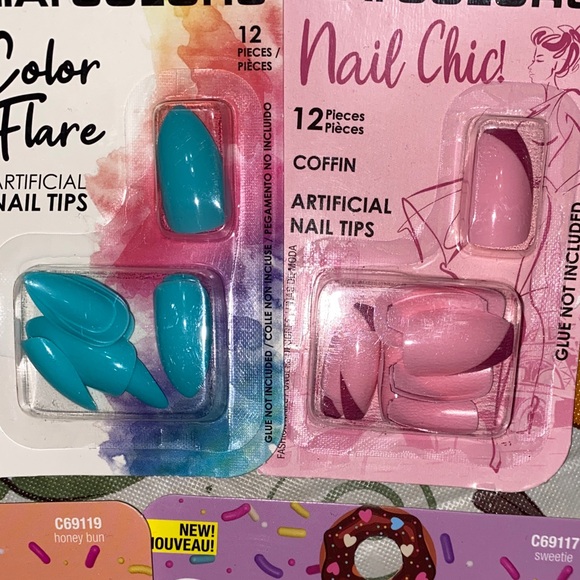 L.A. Colors Nail Tips Collection - Picture 3 of 6